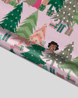 Black Paper Party Rich Auntie Vibes Gift Wrap Multipack – 4 Rolls, 45 sq. ft.