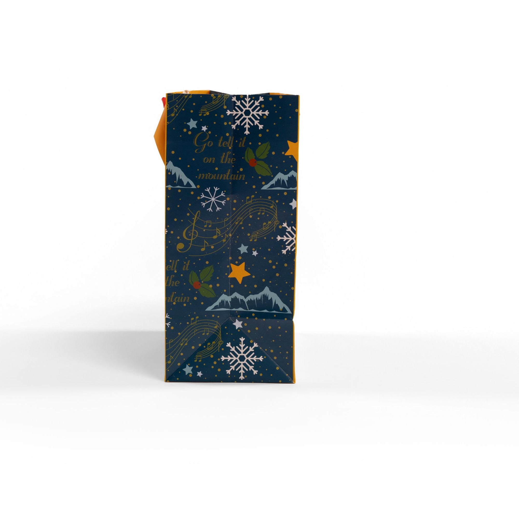 Black Paper Party Nile Noel 7 Pc Holiday Gift Bag Set – Mixed Sizes