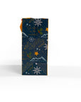 Black Paper Party Nile Noel 7 Pc Holiday Gift Bag Set – Mixed Sizes