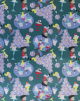 Green Sweet Treats Gift Wrap