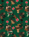 Black Paper Party Nile Noel Gift Wrap Multipack – 4 Rolls, 45 sq. ft.