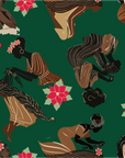 Black Paper Party Nile Noel Gift Wrap Multipack – 4 Rolls, 45 sq. ft.