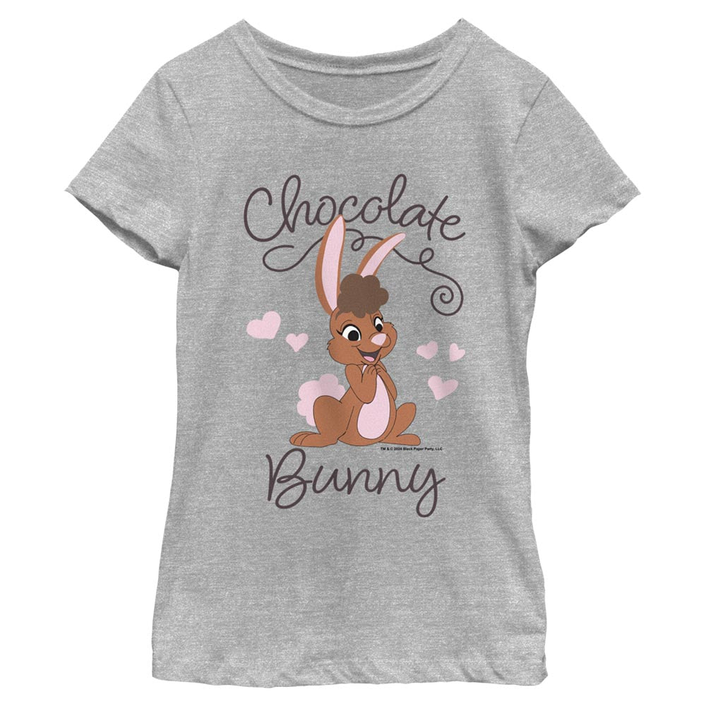 Girl&#39;s Black Paper Party Bunny Welcome