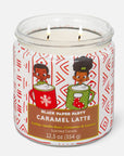 12.5oz Jar Candle – Caramel Latte