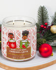 12.5oz Jar Candle – Caramel Latte