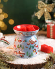 Ceramic Burner - Winter Wonderland