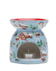 Ceramic Burner - Winter Wonderland