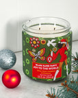 12.5oz Jar Candle – Joy to the World