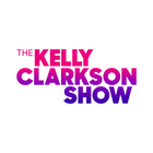 The Kelly Clarkson Show logo, stylized in pink and purple gradient