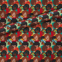 All the Ladies African American Gift Wrap | Made to Order Roll