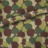 Queen Camo African American Gift Wrap | Made to Order Roll
