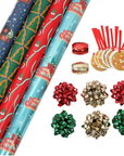 Soul Christmas Gift Wrap and Accessories