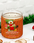 12.5oz Jar Candle – Sweet Potato Pie
