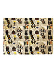 Gold Twelve Days Gift Wrap