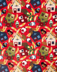 Black Paper Party Jubilee Gift Wrap Multipack – 4 Rolls, 45 sq. ft.
