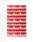 Black Paper Party Jubilee Gift Wrap Multipack – 4 Rolls, 45 sq. ft.