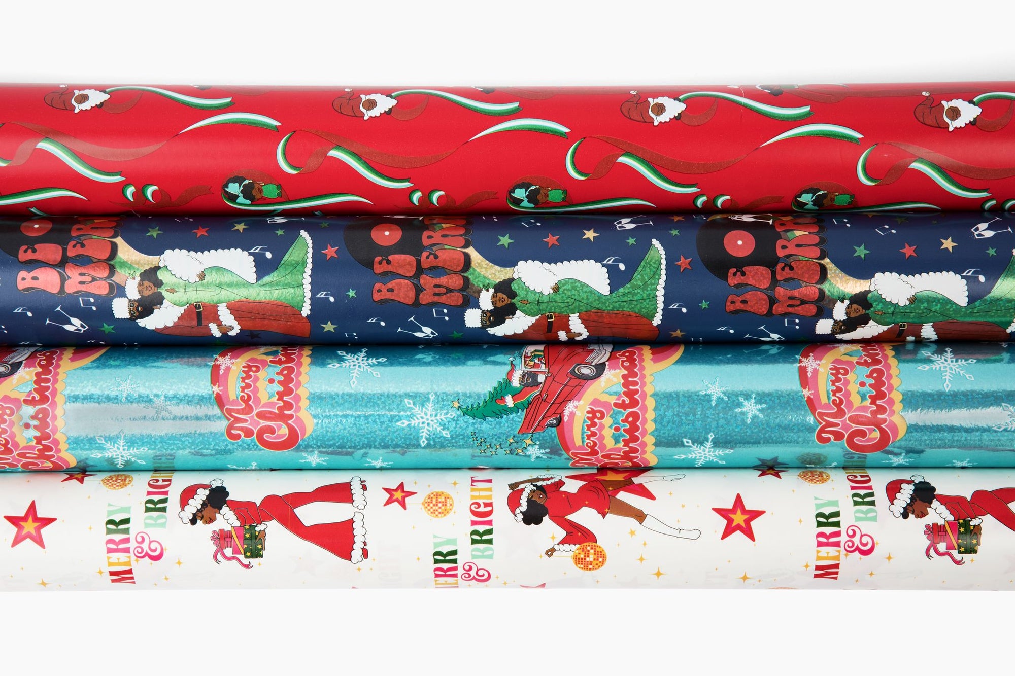 Mystery Gift Wrap 4 Pack Trendy