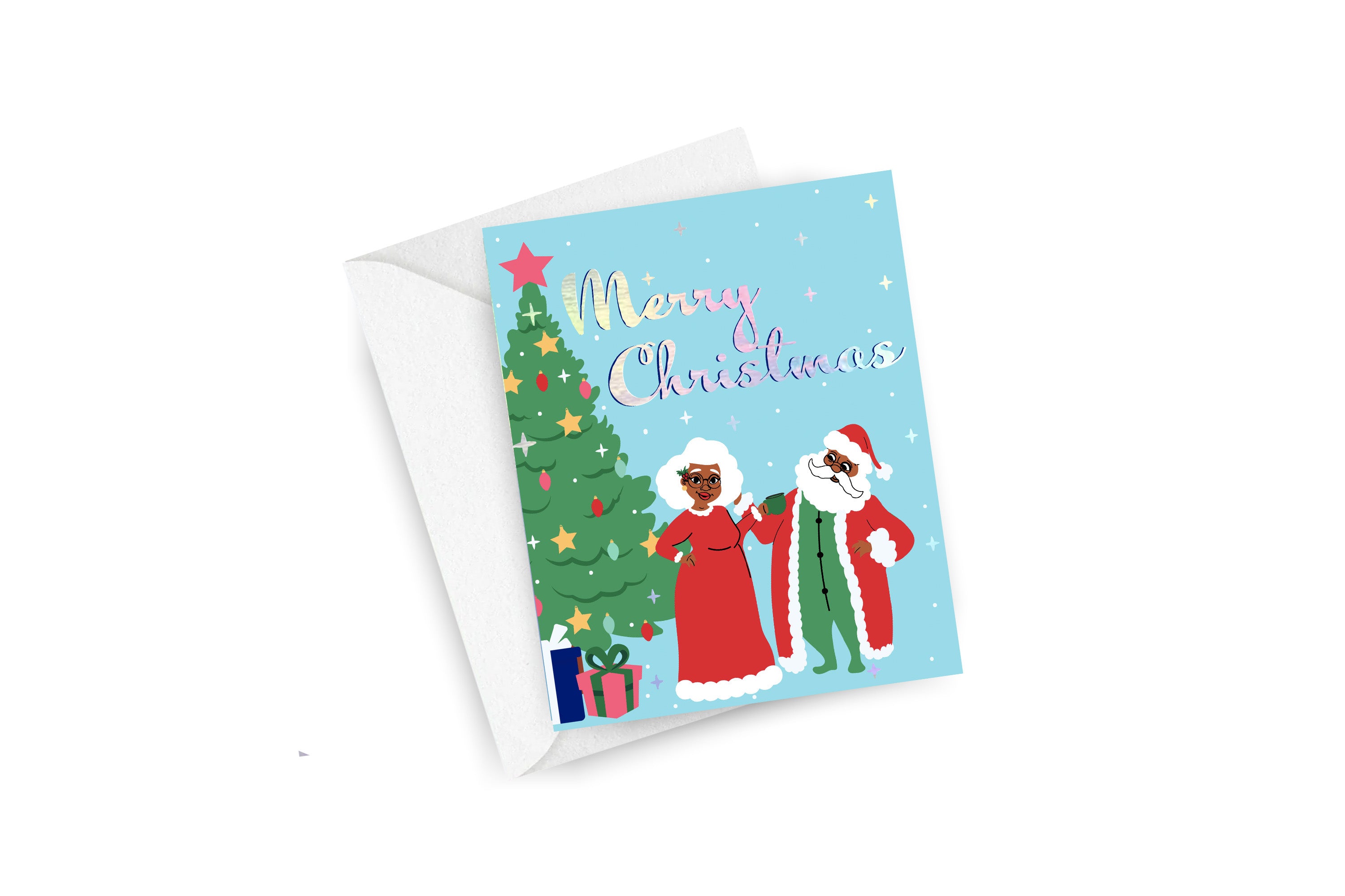 5 Pack Holiday Cards Snow Much Fun