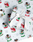 4 Pack Gift Wrap Multipack - Snow Much Fun