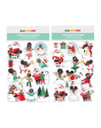 8 Sheet Holiday Gift Tags & Stickers
