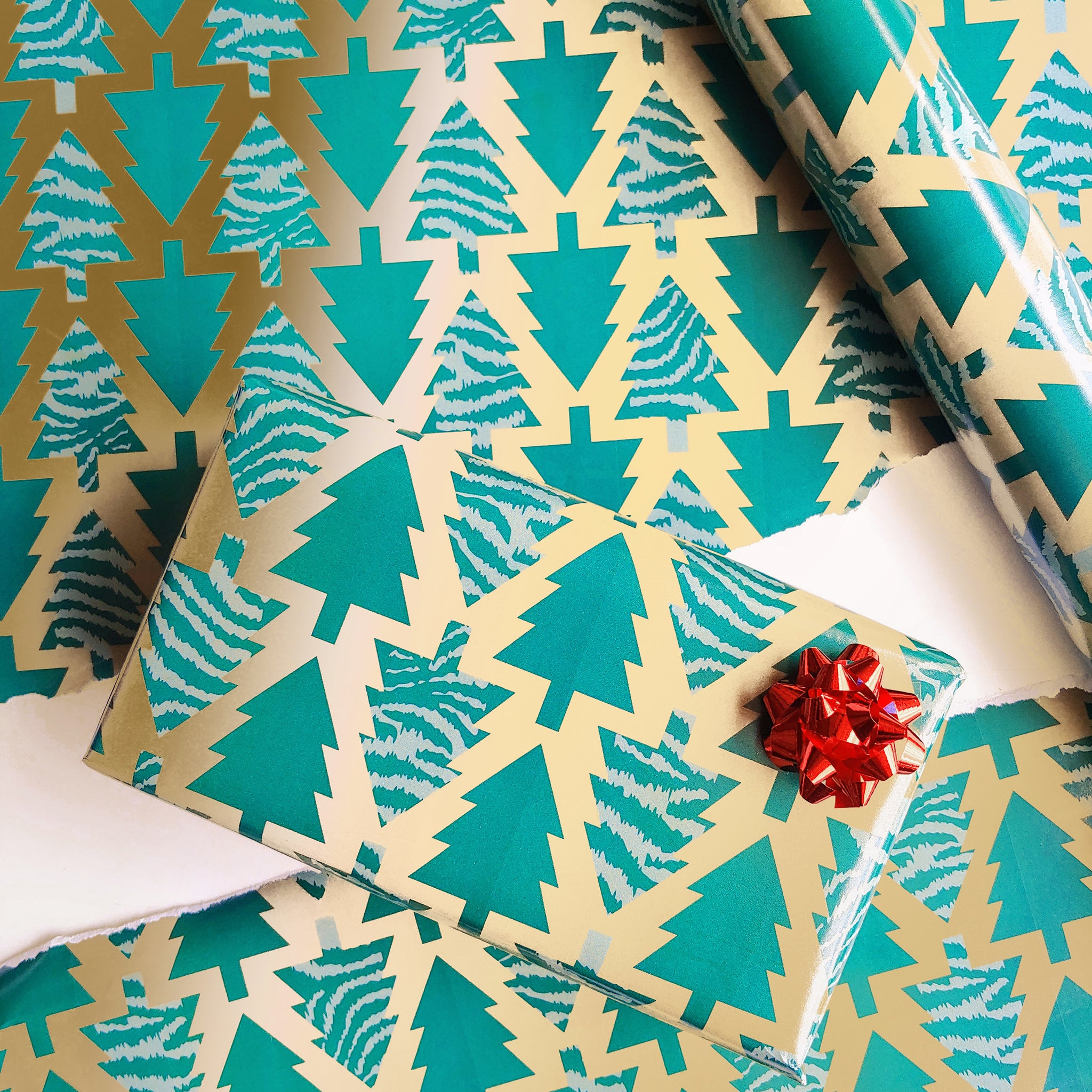 Wrapping Paper Black Paper Party