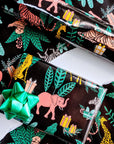 1 Roll Jungle Print Gift Wrap
