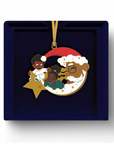 Black Paper Party-Christmas Baby Ornament